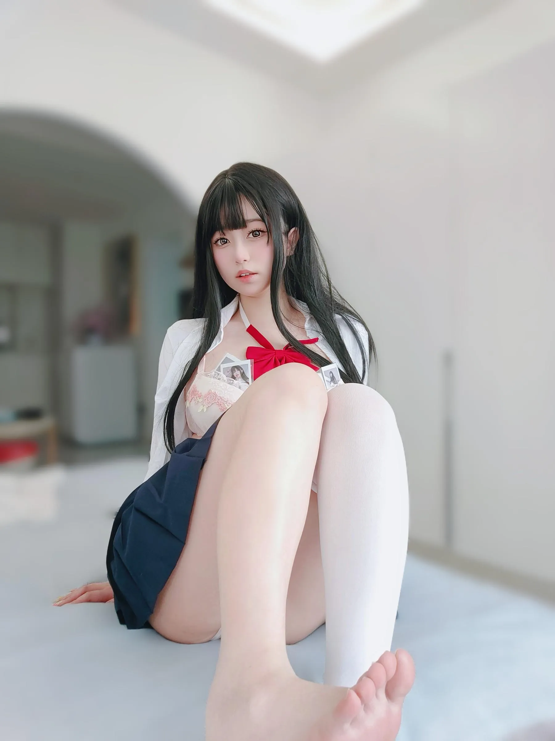 女主K – NO.22 清纯女友 [69P]插图4